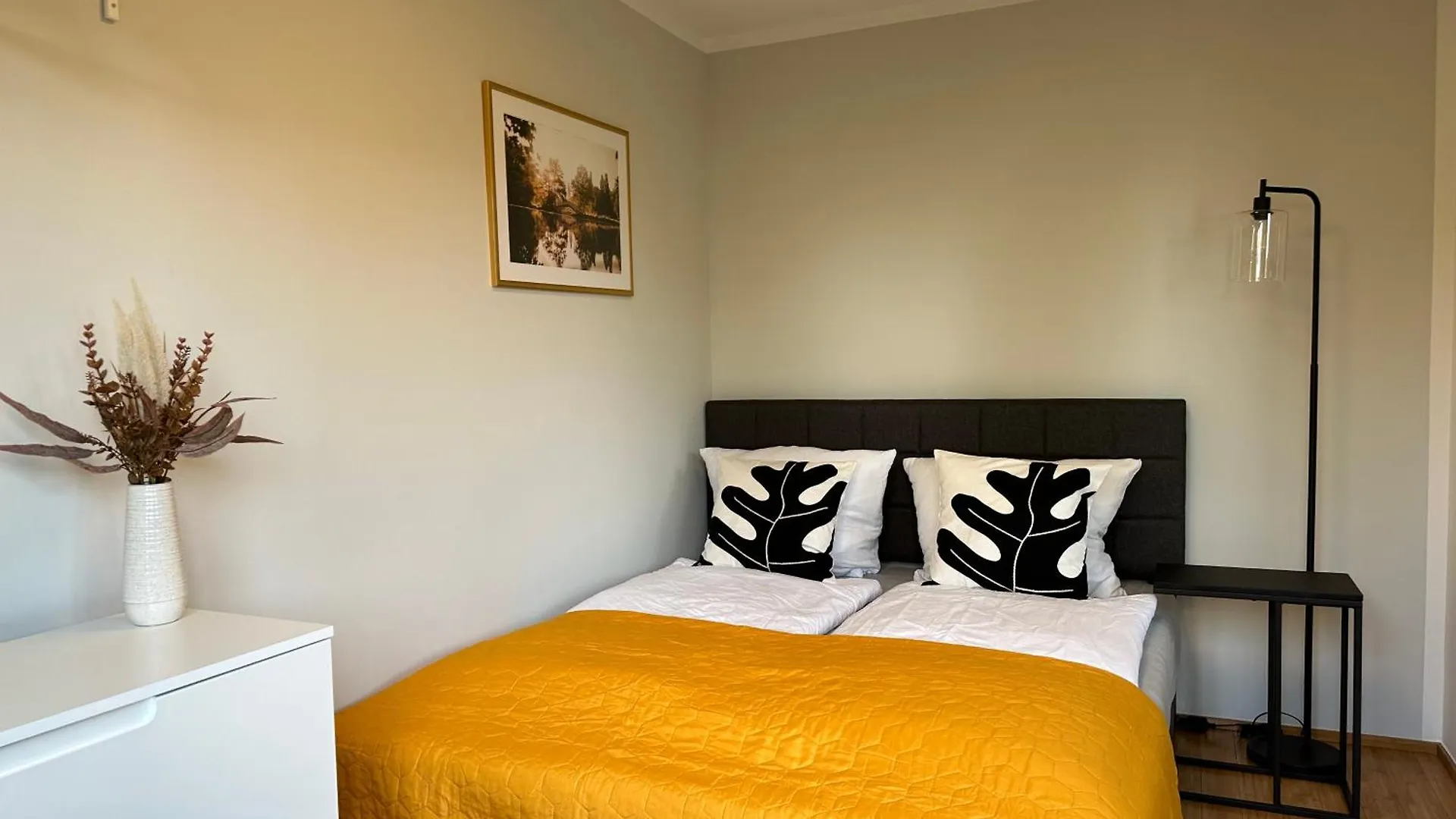 Apartment Burgaue Lipsko Německo
