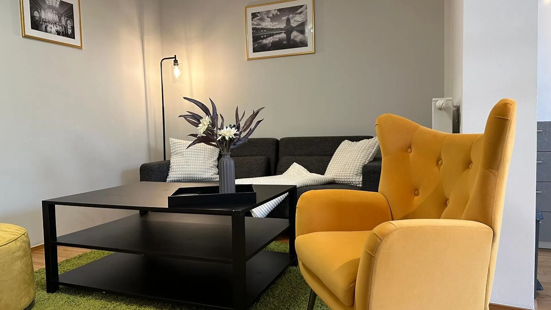 Apartment Burgaue Leipzig